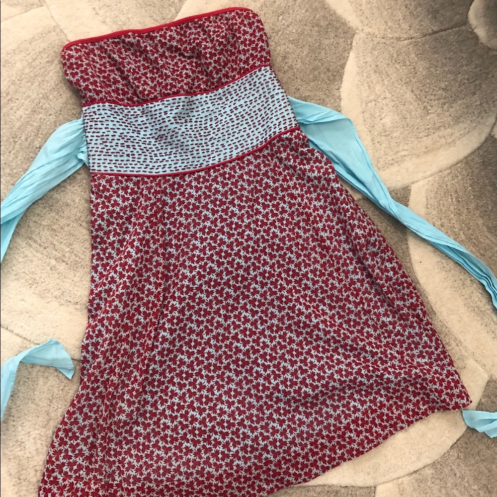 Free People leaf dress size 6